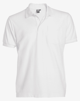 White Polo Shirt - Shirt