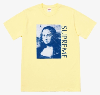 Supreme Mona Lisa Tee - Mona Lisa Supreme T Shirt