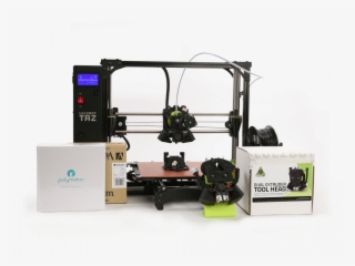Lulzbot Taz 6 Complex Design Bundle - Metal Lathe