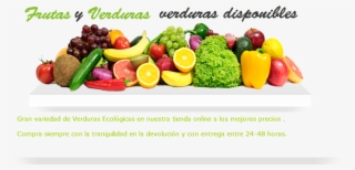Frutas Ecológicas - Fruit And Veg Banner