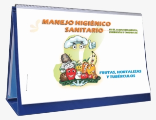 Rotafolio De Frutas Hortalizas Y Verduras - Cartoon