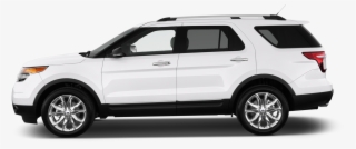 2011 New Cars - Ford Explorer Side View