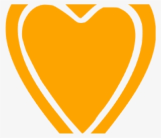 Heart Icons Orange - Heart