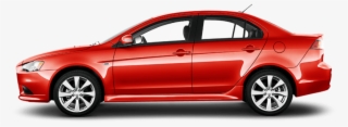 Mitsubishi Lancer Evolution Sedan Side Angle Image - Mitsubishi Mirage G4 Side