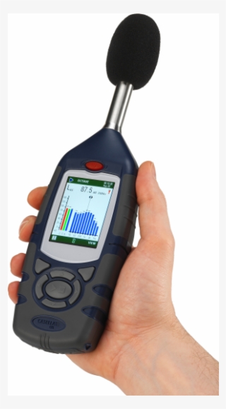 Integrating Octave Band Sound Level Meter Class 2