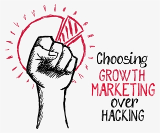 Growth Marketing Over Hacking - Drawing