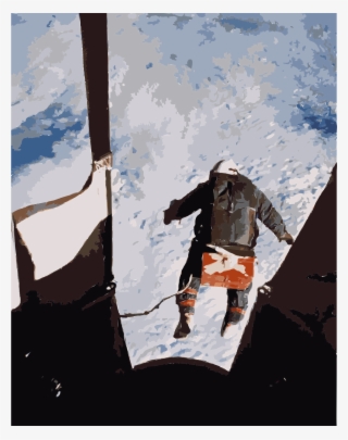 This Free Icons Png Design Of Kittinger-jump