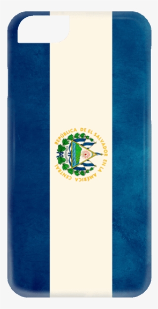 Bandera De El Salvador Iphone 5/6/6 Plus - Salvador Flag