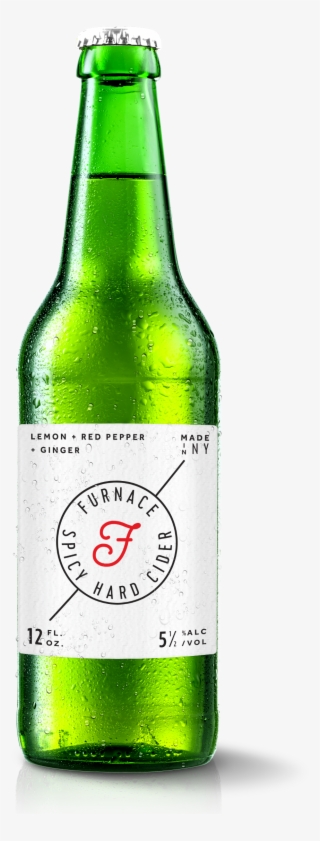 Download A Large Image Of Furnace Cider Bottle - Beer Bottle