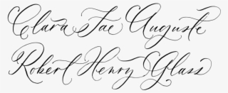 Flourish - Handwriting