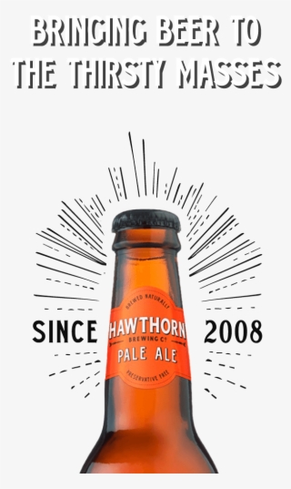 Hawthorn Brewing Co Flavour First Always - Hawthorn Amber Ale