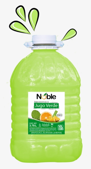 Jugo Verde - Plastic Bottle