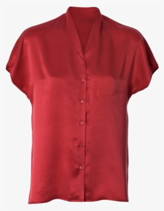 Blouse Red Png