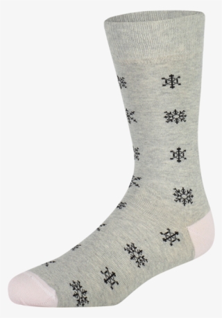Ice Crystal Grey - Sock