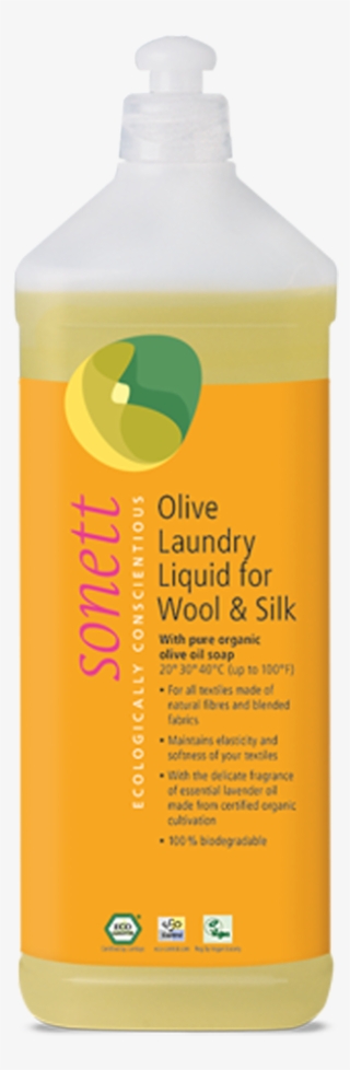 Olive Laundry Liquid For Wool & Silk 1l