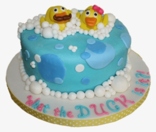 Gender Revealing Cakes - Gender Reveal Cake Ideas Duck