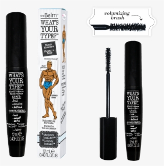 What's Your Type Body Builder Mascara - Thebalm What's Your Type Mascara