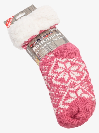 Ladies Ice-crystal Pattern Thermal Slipper Socks, Grippers - Теплые Высокие Носки