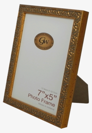 Ornate Gold Photo Frame