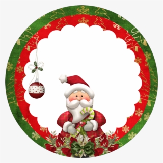 Clip Art Fundo Natalino Png - Enfeites De Natal Em Png, Transparent Png ,  Transparent Png Image - PNGitem