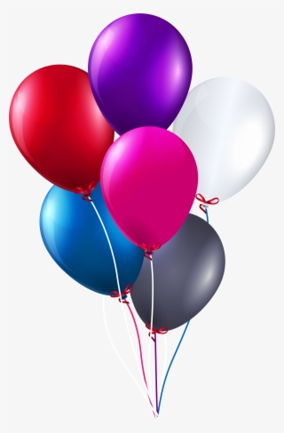 Transparent Balloons Clip Art