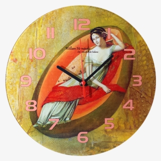 Wall Clock, William Hernández Silava - Illustration