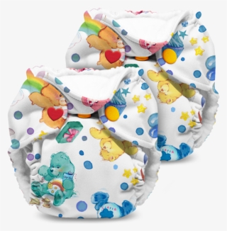 Rumparooz Care Bears Collaboration ~ Birthday Party - Lil Joey All In One Cloth Diaper