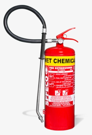 Wet Chemical Fire Extinguishers - Cylinder