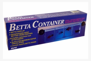 4 Bay Betta Container - Box