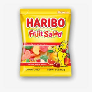 Haribo Fruit Salad 5oz