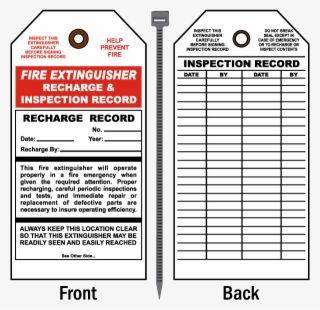 Item - Fire Extinguisher Tag