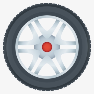 Clip Art Car Amazon Com Tires - Cartoon Car Wheel