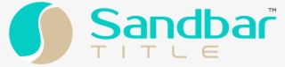 Sandbar Title Logo 21 Jan 2019 - Graphic Design