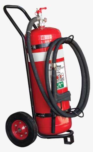 50kg Abe Mobile Fire Extinguisher - Machine