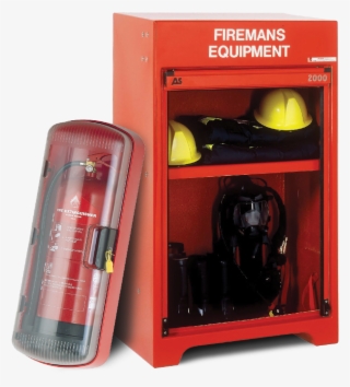 Storage Boxes - Fire Fighting Equipment Storage