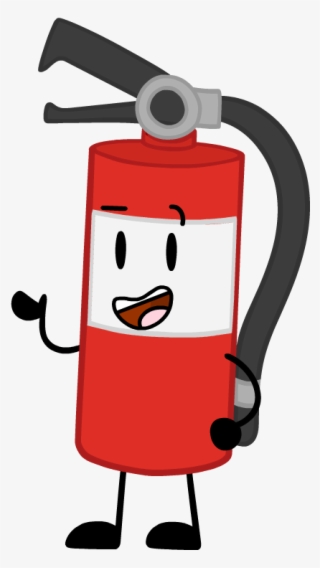 Fire Extinguisher - Object Lockdown Fire Extinguisher