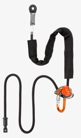 Positioning Lanyard That Is Adjustable, Compact, Easy - Climbing Technology