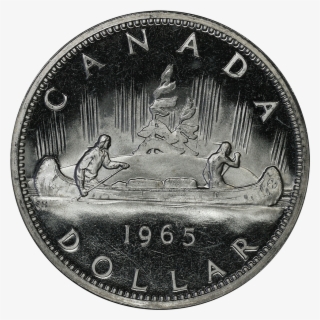Roll Of 20 1965 Canada Silver Voyageur Dollar - Cash