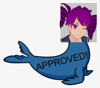 It's Approved - Transparent Seal Clipart Png