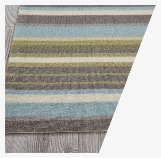 Striped Rugs - Green And Blue Striped Rugs