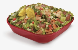 Italian With Grilled Chicken Salad - Firehouse Subs Salads