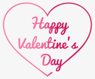 Transparent Happy Valentine's Day Png Image