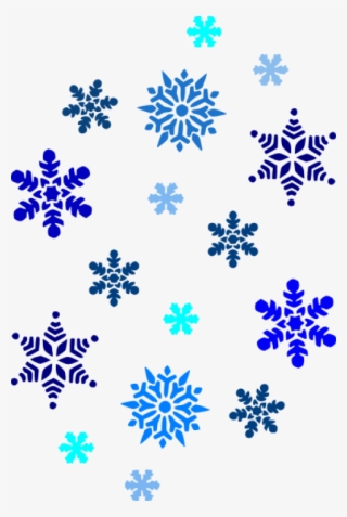 Download Snowflakes Png Images Background - Winter Clip Art