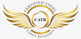 Elizabeth Is A Certified Angel Tarot Card Reader, Trained - Emblem