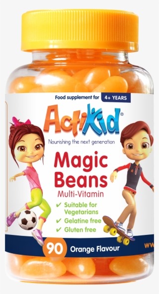 Jelly Beans Vitamin Kids - Magic Beans Food Supplement