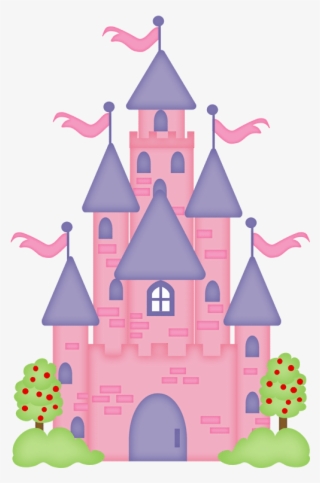 Fairytale Clipart Enchanted Castle - Fairytale Enchanted Castles