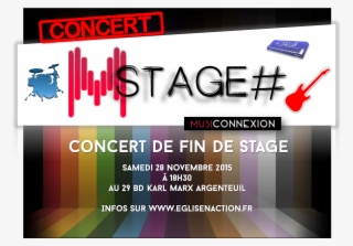 Concert De Fin De Stage Le 28 Novembre À 18h30 - Online Advertising