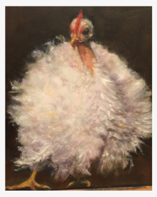 Holtz's “zsa Zsa” Chicken Painting - Peafowl