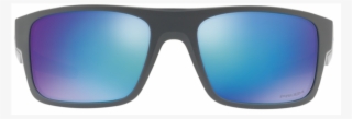 Oakley Drop Point Matte Dark Grey With Prizm Sapphire