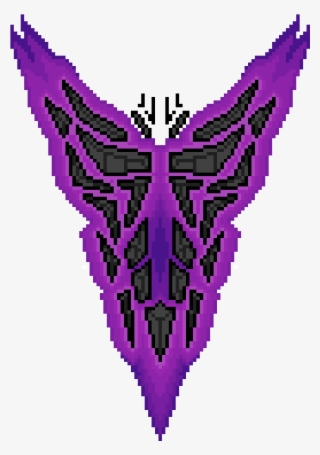 Purple Flame Thing - Emblem